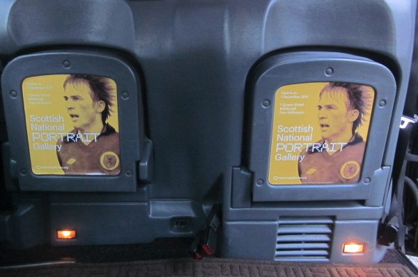 Best Taxi Internal Tip Seats advertising