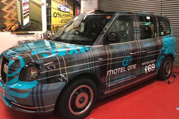 Best Taxi Livery Advertisements