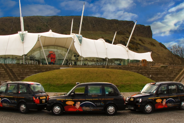 Best quality Taxi Livery advertising