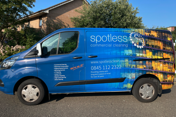 Digital Printed Or Colour Change With Lettering Full Vehicle Wrap