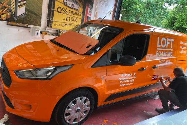 Digital Printed Or Colour Change With Lettering Full wrap Cars