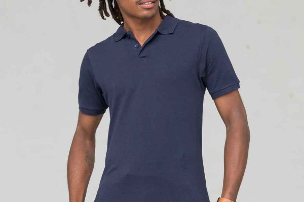 Ecologie Etosha Organic Piqué Polo Shirt UK