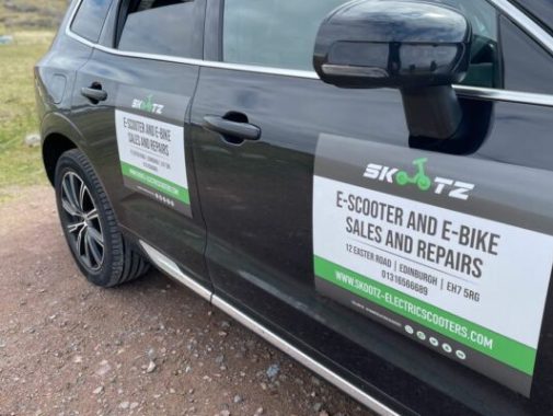 Magnets signs vehicles livery