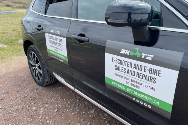 Magnets signs vehicles livery