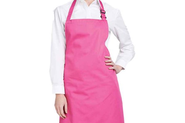 Recycled Polyester Bib Apron