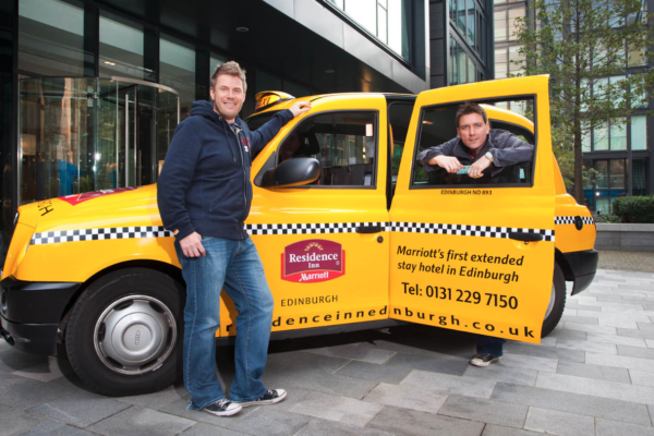 Taxi Livery For Advertising