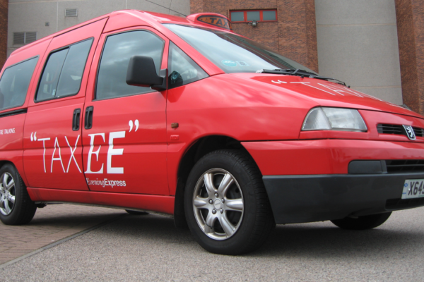 Taxi livery advertising