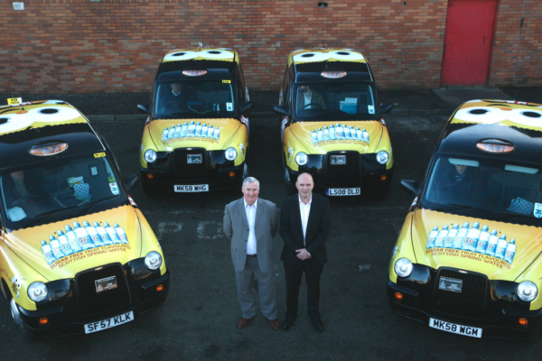 Taxi livery advertising uk online