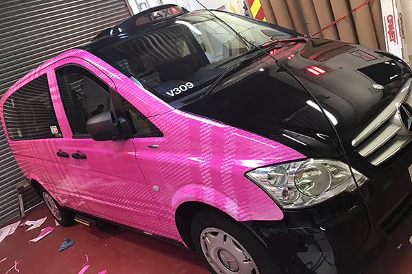 Vehicle Livery Full And Part Wrap Printed