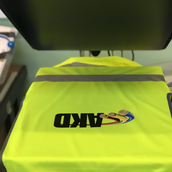 Workwear Safetywear Embroidery Heat Press