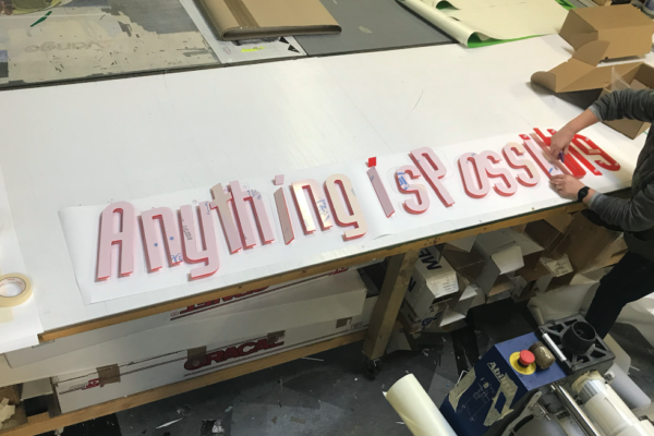 acrylic signs uk