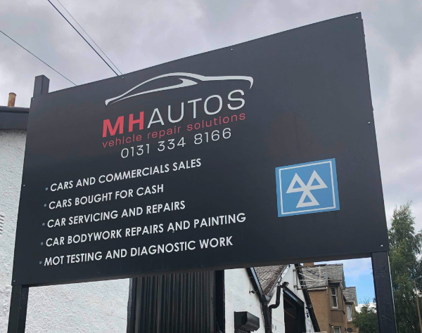 aluminium signs print