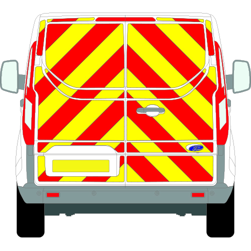 chapter 8 vehicle livery kits Reflective