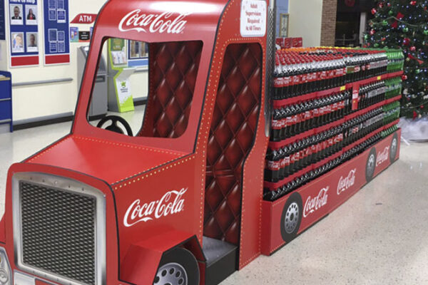 coke truck