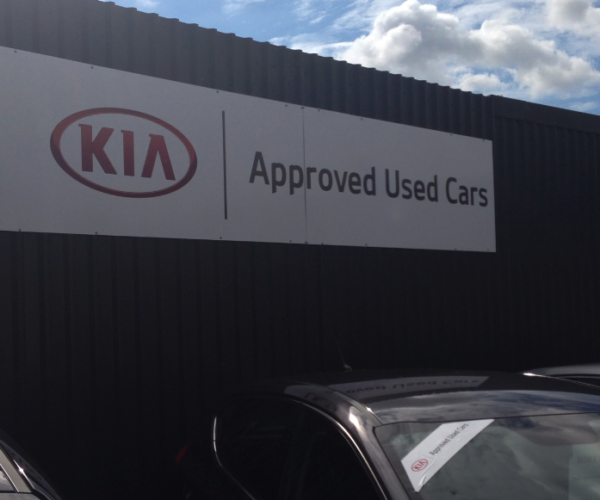 signage aluminium uk