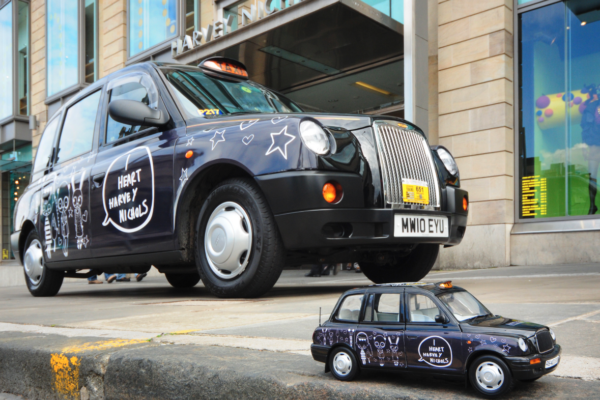 taxi liveries UK