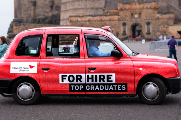 taxi wraps uk