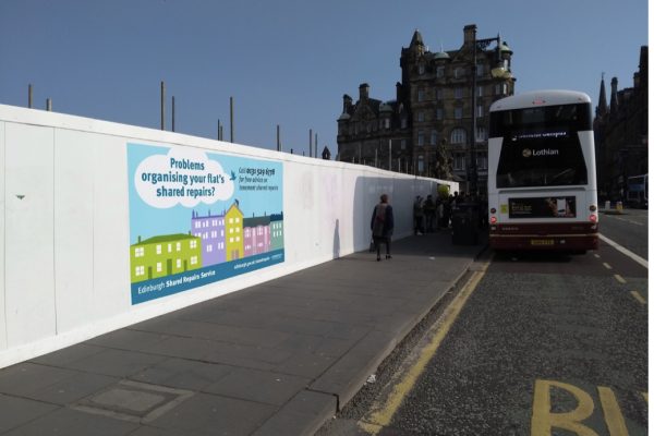 vinyl signage Edinburgh