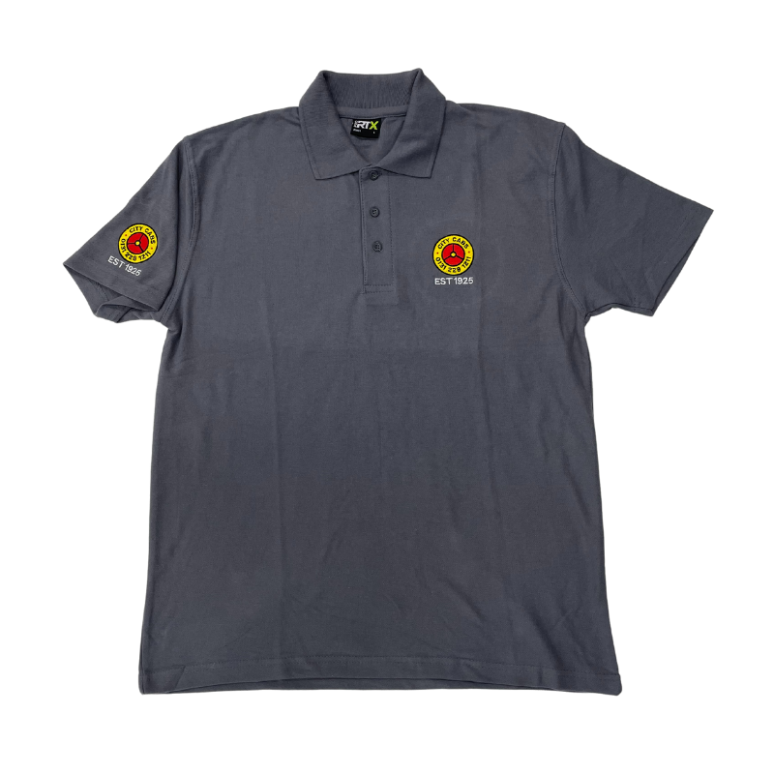 Standard Polo Shirt - Central Taxis / City Cabs Taxi Uniform - First ...