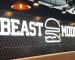 Beast mode - Iluminated burger sign